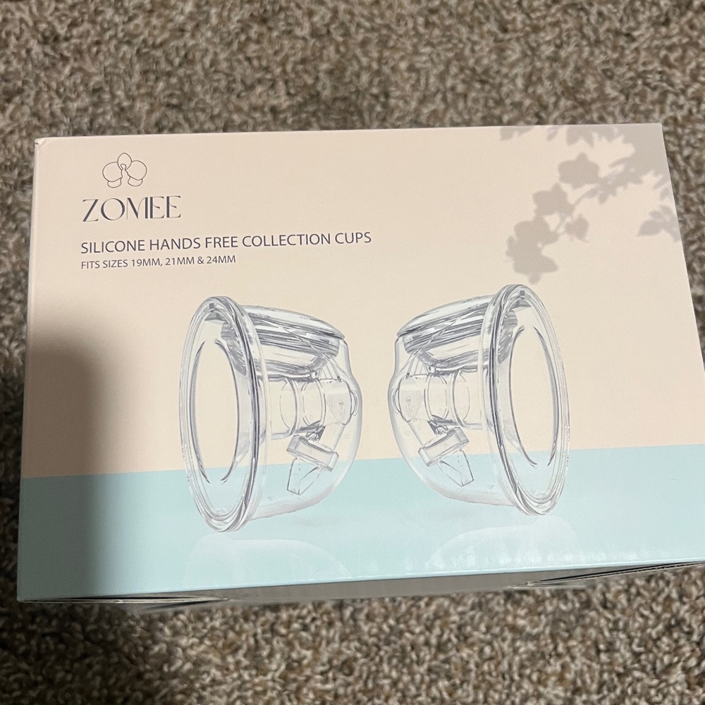 Zomee Breast Milk Collection Cup